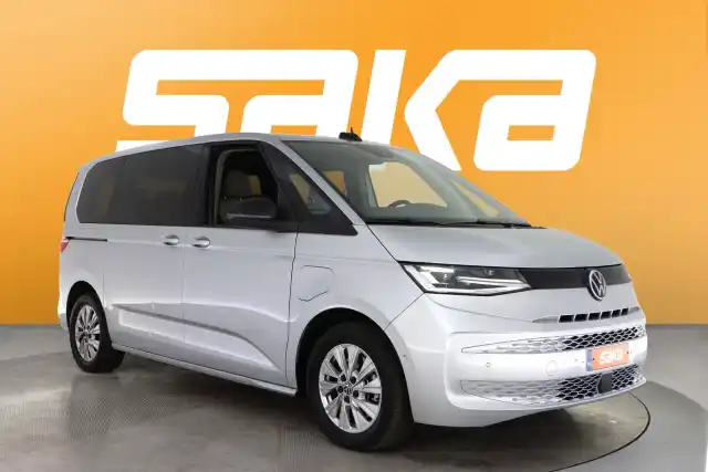 Harmaa Tila-auto, Volkswagen Multivan – VAR-006134