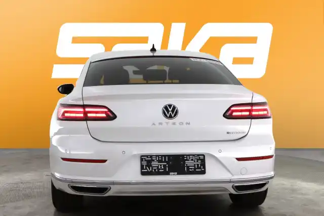 Valkoinen Sedan, Volkswagen Arteon – VAR-006454