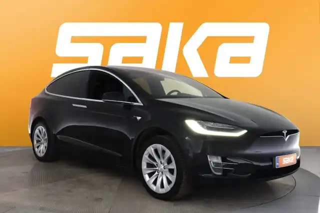 Musta Maastoauto, Tesla Model X – VAR-00736