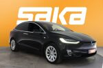 Musta Maastoauto, Tesla Model X – VAR-00736, kuva 1