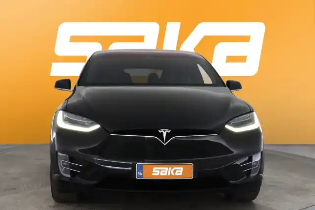 Musta Maastoauto, Tesla Model X – VAR-00736