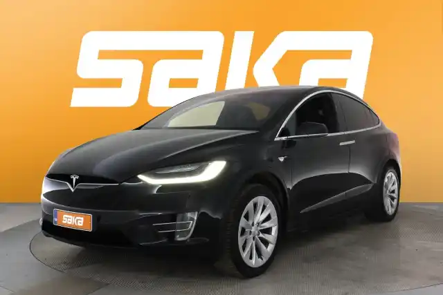 Musta Maastoauto, Tesla Model X – VAR-00736