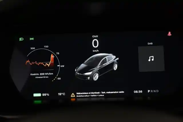 Musta Maastoauto, Tesla Model X – VAR-00736