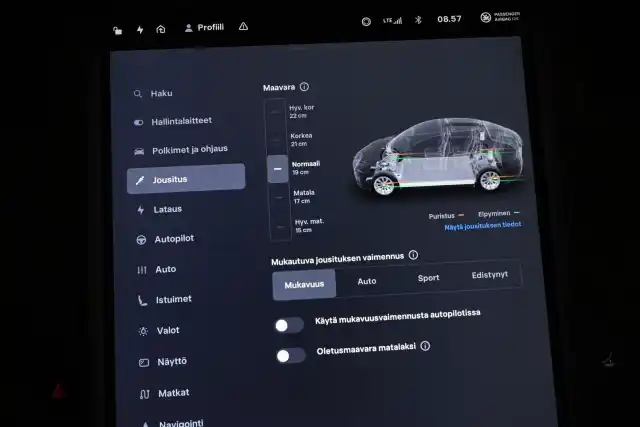 Musta Maastoauto, Tesla Model X – VAR-00736