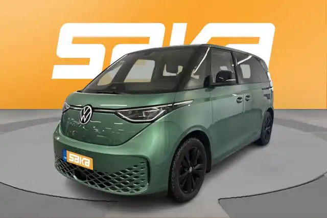 Vihreä Tila-auto, Volkswagen ID. Buzz – VAR-00764