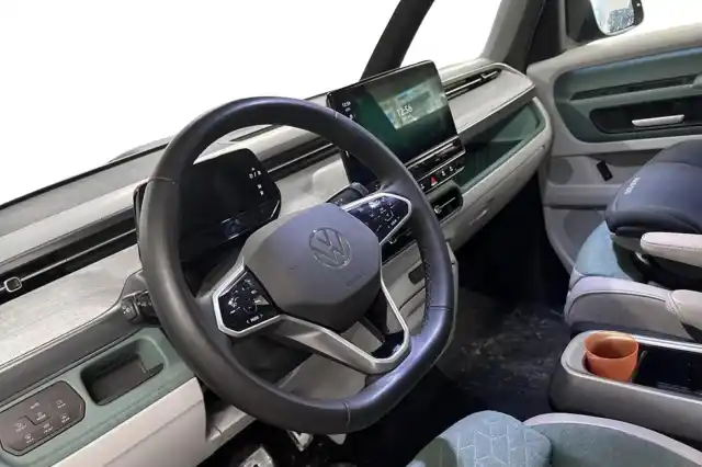 Vihreä Tila-auto, Volkswagen ID. Buzz – VAR-00764