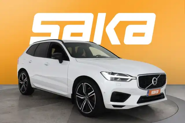 Valkoinen Maastoauto, Volvo XC60 – VAR-00804