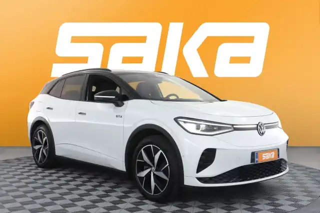 Valkoinen Viistoperä, Volkswagen ID.4 – VAR-00838