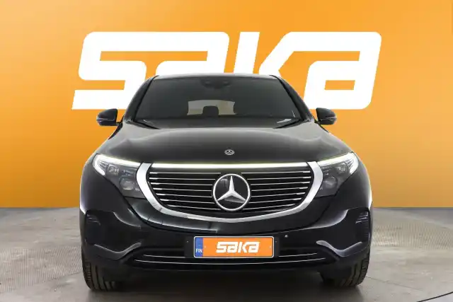 Musta Maastoauto, Mercedes-Benz EQC – VAR-008380