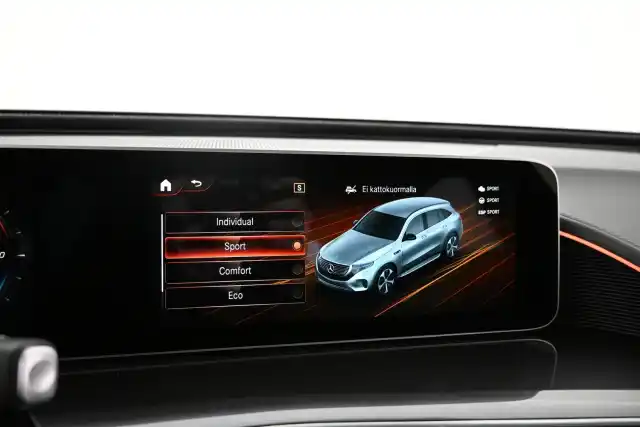 Musta Maastoauto, Mercedes-Benz EQC – VAR-008380