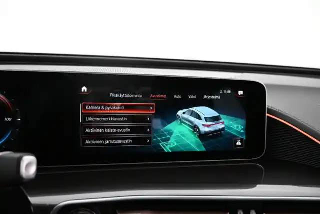 Musta Maastoauto, Mercedes-Benz EQC – VAR-008380