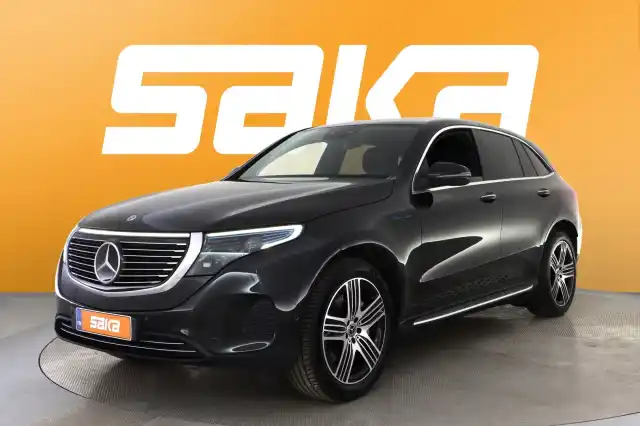 Musta Maastoauto, Mercedes-Benz EQC – VAR-008380