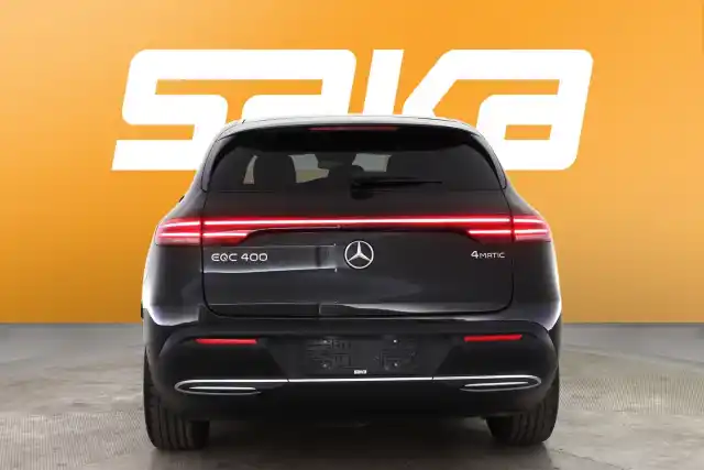 Musta Maastoauto, Mercedes-Benz EQC – VAR-008380
