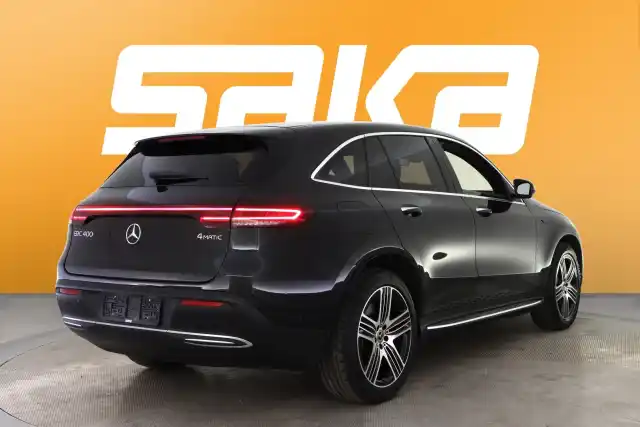 Musta Maastoauto, Mercedes-Benz EQC – VAR-008380