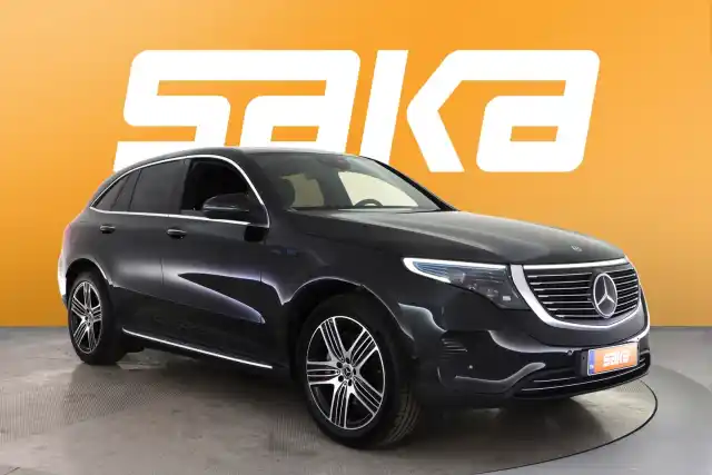 Musta Maastoauto, Mercedes-Benz EQC – VAR-008380
