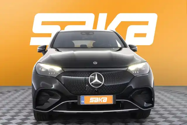 Musta Maastoauto, Mercedes-Benz EQE SUV – VAR-008449