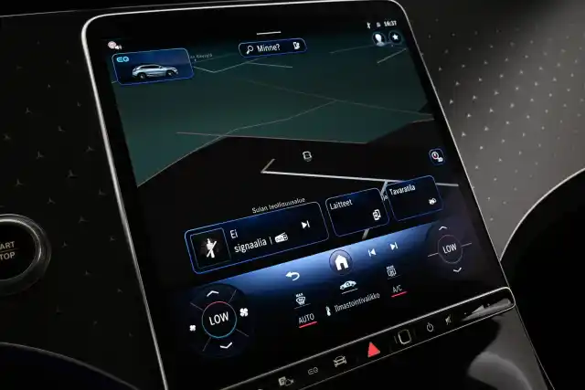Musta Maastoauto, Mercedes-Benz EQE SUV – VAR-008449