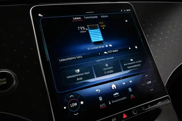 Musta Maastoauto, Mercedes-Benz EQE SUV – VAR-008449