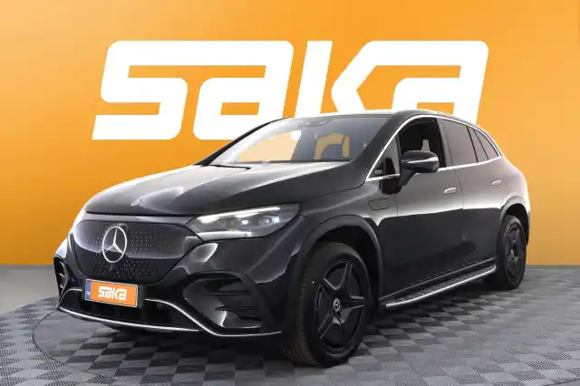 Musta Maastoauto, Mercedes-Benz EQE SUV – VAR-008449