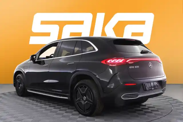 Musta Maastoauto, Mercedes-Benz EQE SUV – VAR-008449