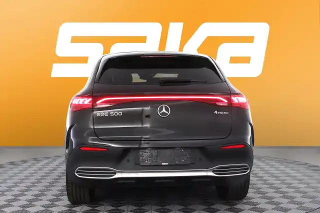 Musta Maastoauto, Mercedes-Benz EQE SUV – VAR-008449