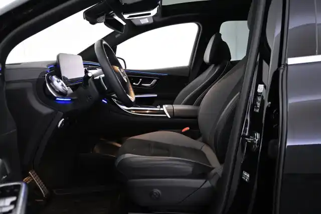 Musta Maastoauto, Mercedes-Benz EQE SUV – VAR-008449