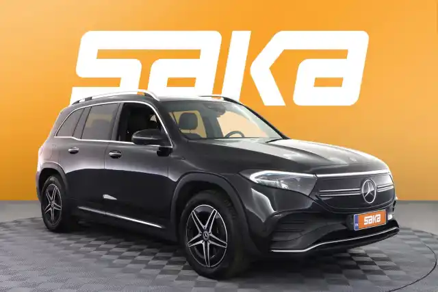 Musta Maastoauto, Mercedes-Benz EQB – VAR-00853