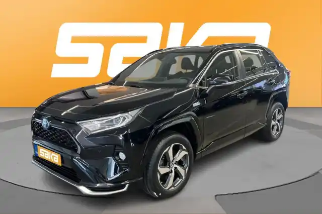 Musta Maastoauto, Toyota RAV4 Plug-in – VAR-00873