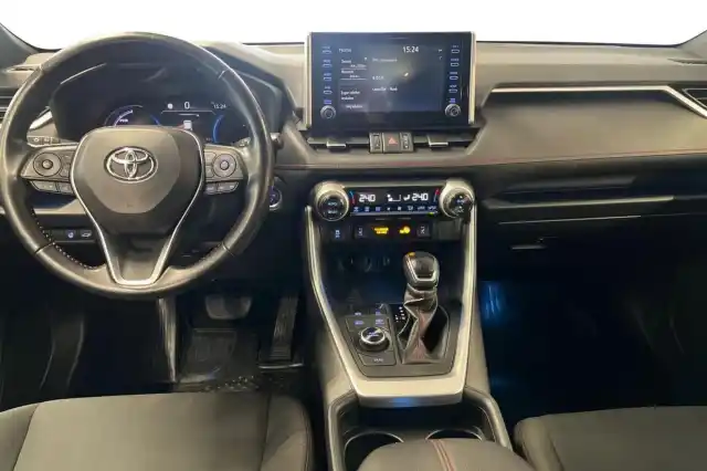 Musta Maastoauto, Toyota RAV4 Plug-in – VAR-00873