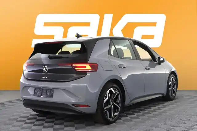Harmaa Viistoperä, Volkswagen ID.3 – VAR-00905