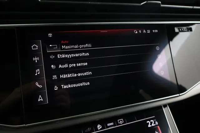 Musta Maastoauto, Audi Q7 – VAR-00915