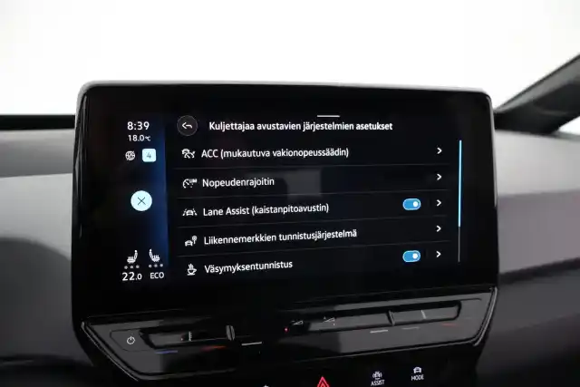 Harmaa Viistoperä, Volkswagen ID.3 – VAR-00936