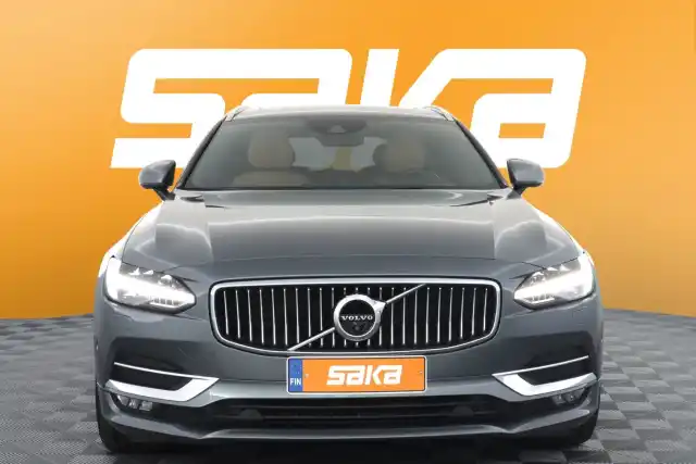 Harmaa Farmari, Volvo V90 – VAR-00944