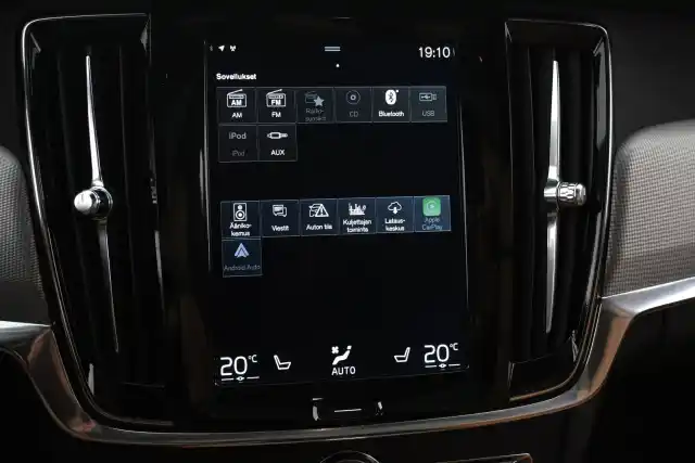 Harmaa Farmari, Volvo V90 – VAR-00944
