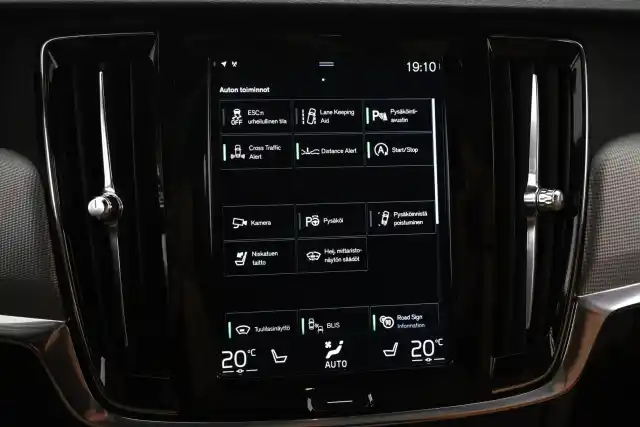 Harmaa Farmari, Volvo V90 – VAR-00944