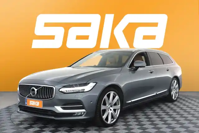 Harmaa Farmari, Volvo V90 – VAR-00944