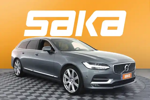 Harmaa Farmari, Volvo V90 – VAR-00944