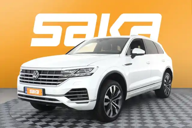  Maastoauto, Volkswagen Touareg – VAR-009600