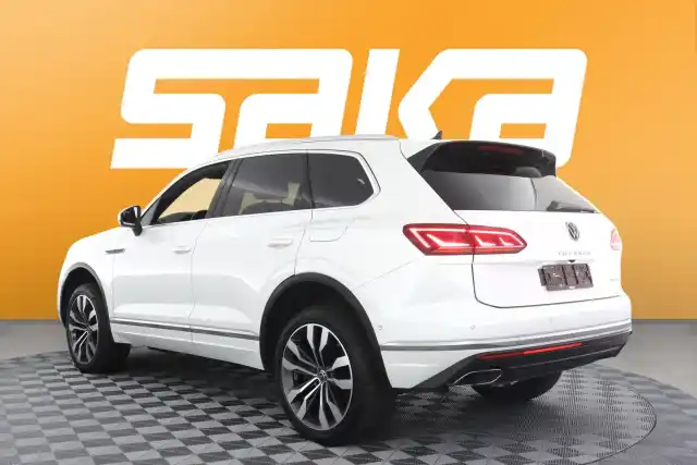  Maastoauto, Volkswagen Touareg – VAR-009600