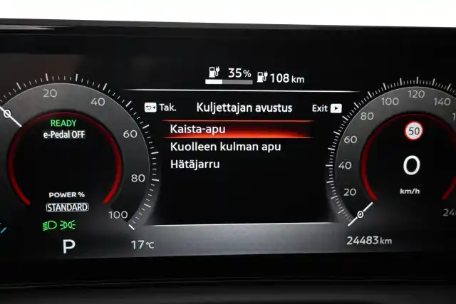 Punainen Maastoauto, Nissan Ariya – VAR-00966