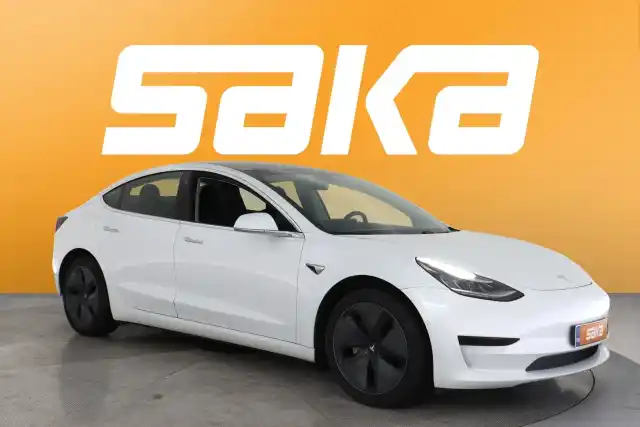 Valkoinen Sedan, Tesla Model 3 – VAR-01122