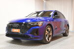 Sininen Maastoauto, Audi Q8 e-tron – VAR-01249, kuva 3