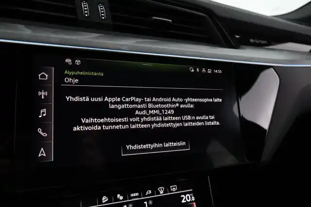 Sininen Maastoauto, Audi Q8 e-tron – VAR-01249