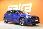 Sininen Maastoauto, Audi Q8 e-tron – VAR-01249, kuva 1