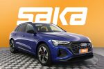 Sininen Maastoauto, Audi Q8 e-tron – VAR-01249, kuva 1