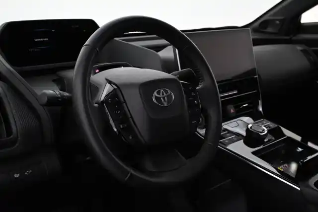 Harmaa Maastoauto, Toyota bZ4X – VAR-01294