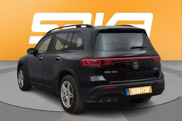 Musta Maastoauto, Mercedes-Benz EQB – VAR-01299