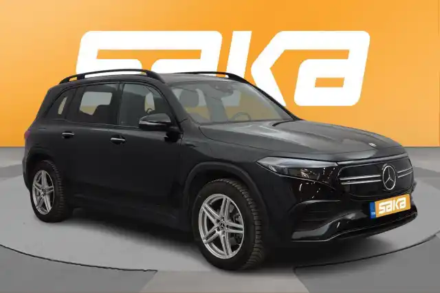 Musta Maastoauto, Mercedes-Benz EQB – VAR-01299