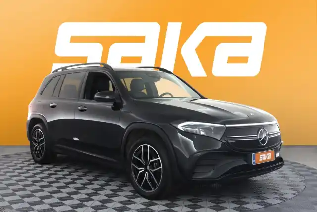 Musta Maastoauto, Mercedes-Benz EQB – VAR-01299