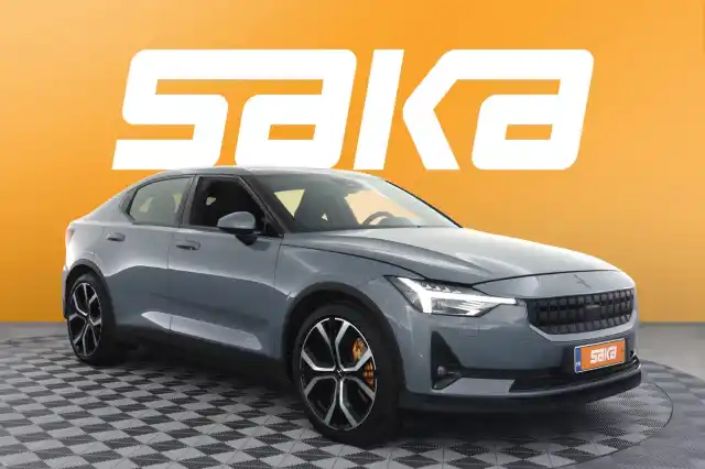 Harmaa Sedan, Polestar 2 – VAR-01305